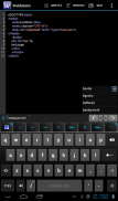 WebMaster's HTML Editor Lite screenshot 1