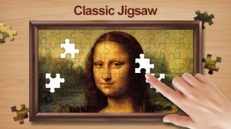 Shape Sort-jigsaw puzzle screenshot 1