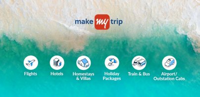 MakeMyTrip Hotels, Flight, Bus