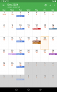 Hijri Calendar & Prayer Times screenshot 14