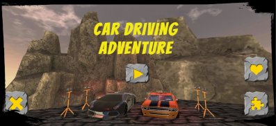 Real Car Driving Adventure: 3D screenshot 0