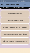 Pharmacology MCQs & Mnemonics screenshot 0