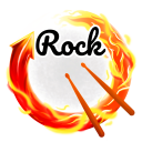 Tamburo Loop Rock Icon