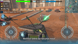 Future Tanks: Pertempuran Tank 3D screenshot 4