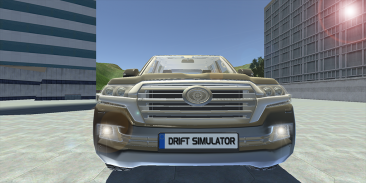 Land Cruiser Drift Simulator screenshot 2