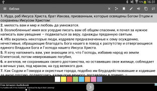 Russian Bible screenshot 4