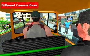 Rickshaw Driving Simulator screenshot 2