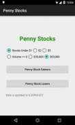 Penny Stocks screenshot 0