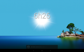 Glimmer (luminous alarm clock) screenshot 2
