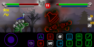 NINJA Jutsu Game: SHINOBI screenshot 1