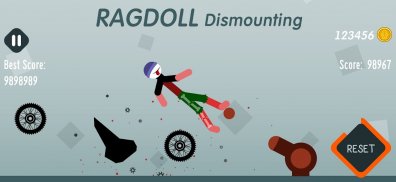 Ragdoll Dismounting screenshot 4