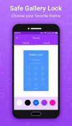 Gallery Lock – Safe Photos, Videos and Contacts screenshot 3