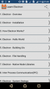 Learn Electron screenshot 0