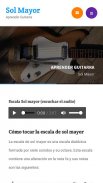 Aprender Guitarra screenshot 1