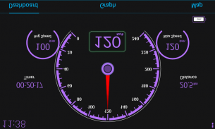 GPS Speedometer HUD - Odometer screenshot 8