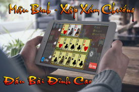 Mậu Binh Offline: Binh Xập Xám screenshot 0