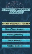 Complete Memory Training Game screenshot 6