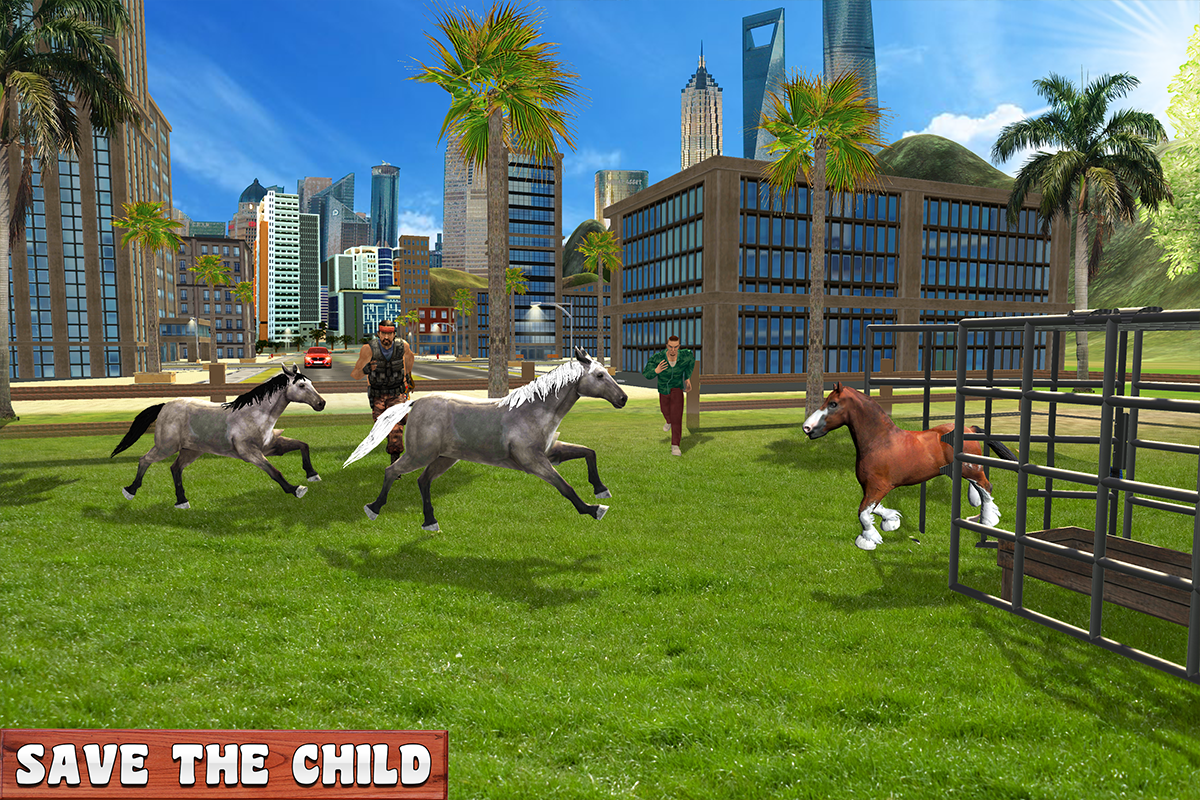 Wild Horse Simulator Game - APK Download for Android | Aptoide