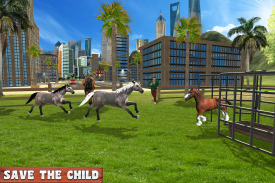 jeu de cheval sauvage screenshot 3