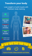 Fitstream: Body Tracking & Fitness Community screenshot 0