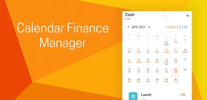 Calendar Finance Manager