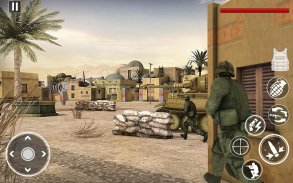 ألعاب بندقية الحرب العالمية screenshot 2