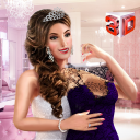 3D wedding make up Salon & dress up games