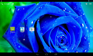 Hoa hồng xanh biếc screenshot 11