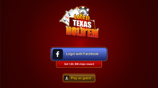 Latest Texas Hold'em screenshot 0