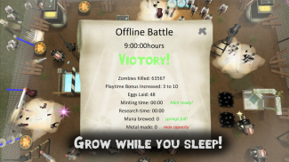 Chicken VS Zombie: PvP Defence screenshot 0