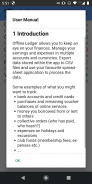 Offline Ledger screenshot 3