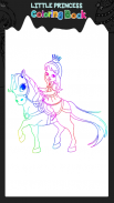 Little Princess Coloring Book screenshot 0