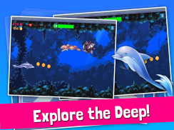 Rainbirth Dolphin Show Infinite Runner Water Race screenshot 5