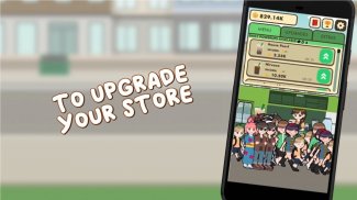 Milk Tea Tycoon - Tap Idle Game screenshot 1