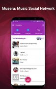 Musera : Music Social Network screenshot 0