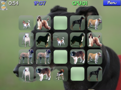 Dog Pairs - Memory Match Game screenshot 0