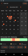 TimeFrame: scheduler, chart screenshot 3