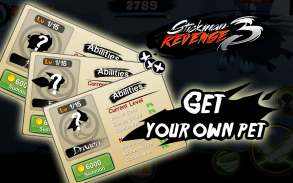 Stickman Revenge 3 - Ninja Warrior - Shadow Fight screenshot 22