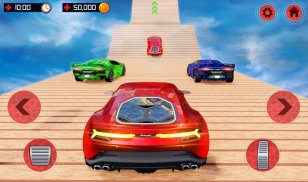 Mega Ramp Car Games Racing screenshot 2