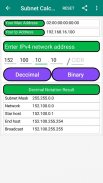 Ip calculator | Subnet Calculator | CIDR screenshot 9