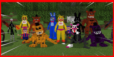 Animatronic Mod for Minecraft PE screenshot 2