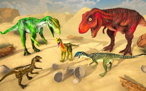 Dinosaur Games Simulator Dino Attack 3D screenshot 3