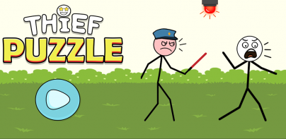 Stickman Thief Puzzle IQ Games