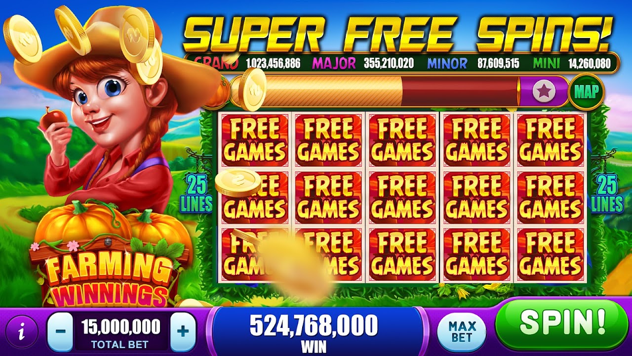 Epic Jackpot Slots - Free Vegas Casino Games - Загрузить APK для Android |  Aptoide