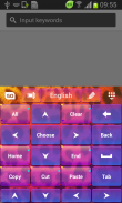 Cheetah tastiera screenshot 7