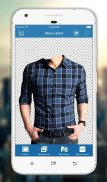 Man T-Shirt Photo Editor screenshot 10