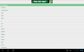 TutosApp Tutoriales para todos screenshot 1