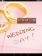 Wedding Countdown Widget screenshot 9