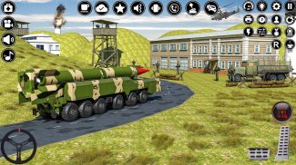 Army Off Road Truck Driving screenshot 2