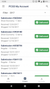 PCGS My Account - Orders, Show screenshot 0